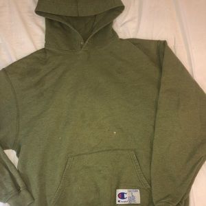 Green Champion Hoodie
